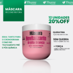 Máscara Revitalizante Reconstrutora 500g Thyrre Cosmetics