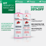Kit Frutas Vermelhas Reconstrutor 1L
