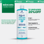 Mascara De Hidratação Capilar Avançada Agua Refrescante 1L