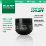 Máscara Carvão Ativado Thyrre Cosmetics 300g