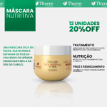 Máscara Óleo De Macadâmia Com Avelã 300g
