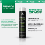 Shampoo Carvão Ativado Thyrre Cosmetics 300ml