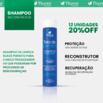 Shampoo Reconstrutor Teia de Queratina Thyrre Cosmetics 300ml