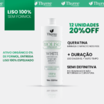 Ativo BioLiso White Selagem Sem Formol 1L