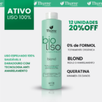 Ativo BioLiso Espelhado Blond 1 Litro - Thyrre Cosmetics