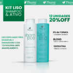 Kit Progressiva Sem Formol Bio Liso Thyrre Cosmeticos 500ml