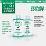 Kit Menta e Pimenta Verde 350ml